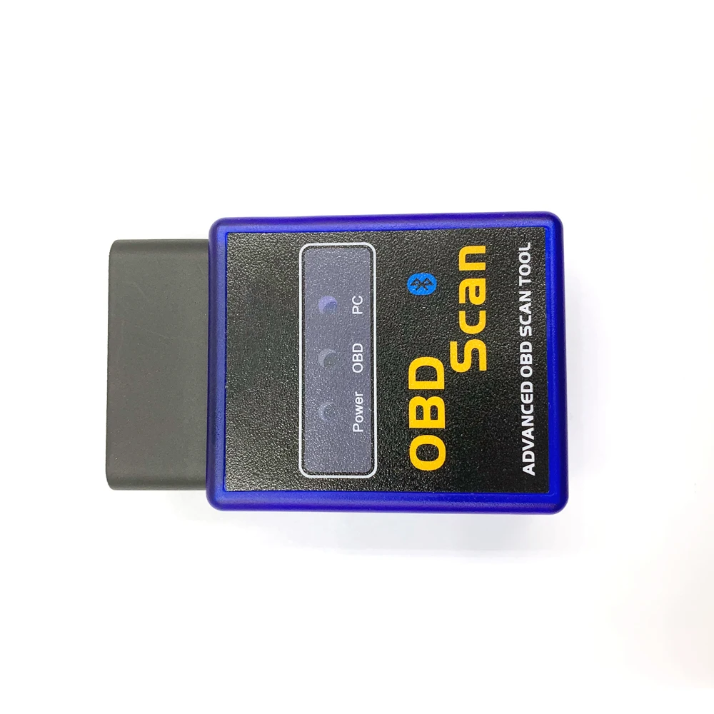 OBDII ELM327 obd2 сканер новых мини ELM 327 Bluetooth OBD2/Расширенный OBD SCAN V2.1 сканер кода