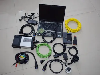 

Super MB Star C5 with software 2019.09v For BMW ICOM A2 B C Diagnostic Tool HDD in D630 Laptop 4G ready to work