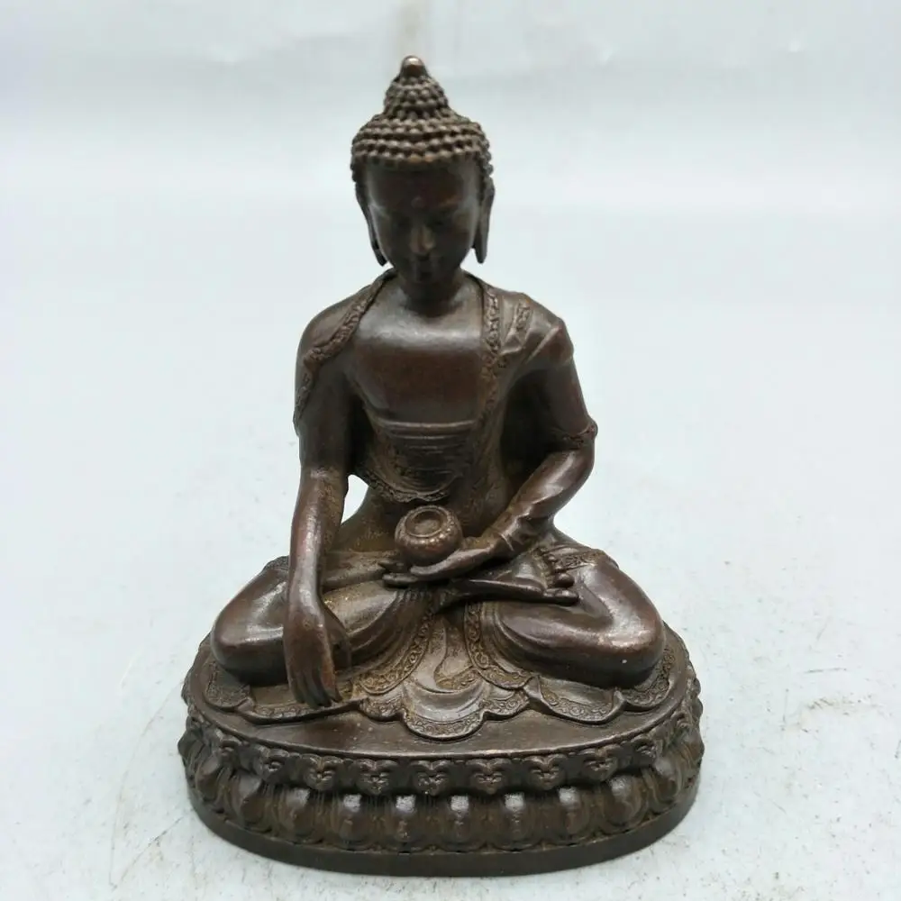 

Exquisite antique copper (Sakyamuni) home decoration