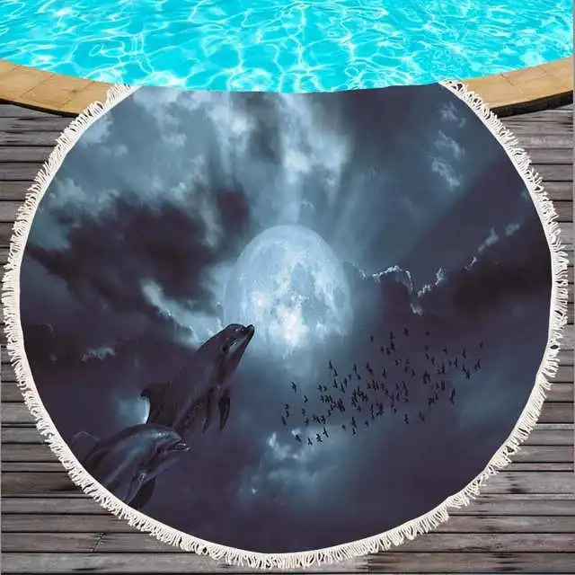 Turtles-Microfiber-Round-Beach-Towel-With-Macrame-Luxury-Black-150cm-Large-Round-Beach-Towel-For-Adults.jpg_640x640 (5)