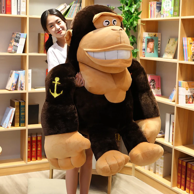 big gorilla stuffed animal