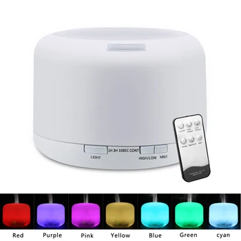 

Spot O2389YK 110V 500ML RGB Aroma Diffuser with Black Controller US Plug QP2