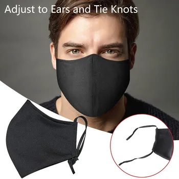 

In Stock Reusable Face Cover With Nose Wire Adjustable Windproof Mondkapje Facemask Toiletry Kits Mascarillas Masque Facemasks