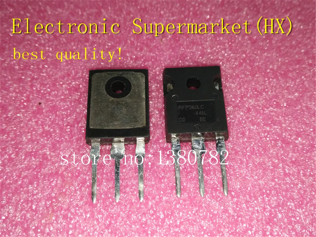 Бесплатная доставка 20 шт./лот IRFP360LC IRFP360 TO-247 IC в наличии! | Электронные компоненты и