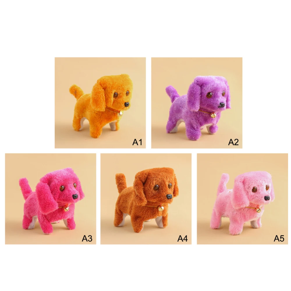 New Plush Walking Glowing Barking Dog Children Electric Toy Simulation Moving Animal Doll Toy for baby 1 New Plush Walking Glowing Barking Dog Children Electric Toy Simulation Moving Animal Doll Toy for baby 5