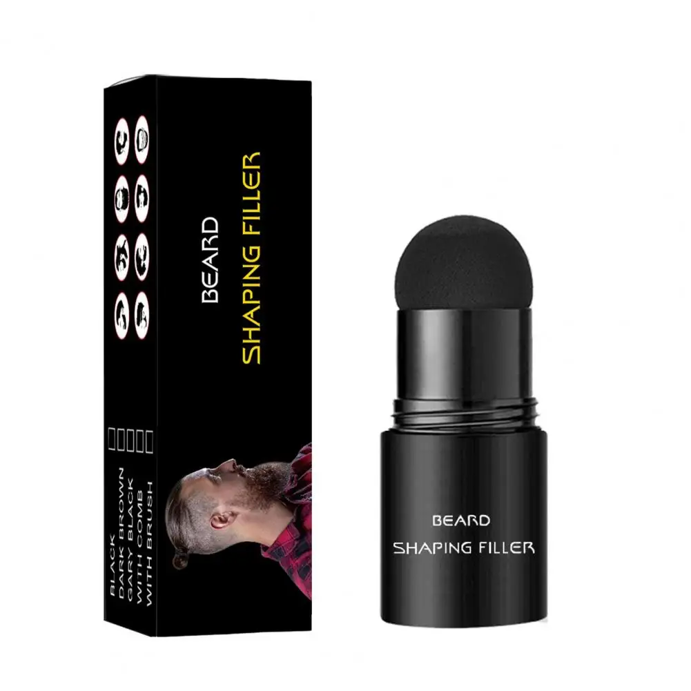 Dye Hair Beard Filling Stick Brush Enhancer Fill Pen for Men hairline concealer pen