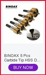 Binoax 50 шт. 1/1. 5/2/2,5/3 мм титановое покрытие HSS высокая скорость сталь Сверло Набор титановый для дерева пластик твист сверло Набор # P