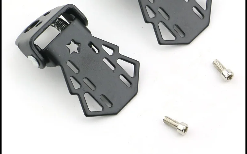 Стиль Горный велосипед толстый Сталь складной Педальный детский Доски для балансирования 99-образный расходные материалы для велосипедов аксессуары