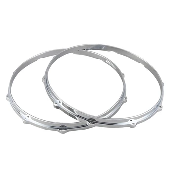 

1Set 14Inch Snare Drum Hoop Ring Rim Percussion Instrument Parts Accessories
