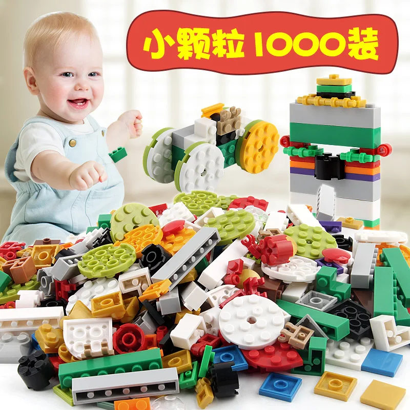 

Upgraded Jlb3d51 Australia Building Blocks 1000 Granule Base Fight Inserted to Build Building Blocks Educational Toy Away Aberde