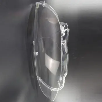 

Left Right Car Headlight Lens Transparent Cover Case for BMW E92 2006-2009 Car Light Lens Headlamp Cover 63117182507 63117182517