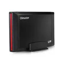 OImaster EB-330U3 3,5 дюймов USB3.0 для SATA высокоскоростной SDD HDD корпус внешний жесткий диск корпус hdd коробка