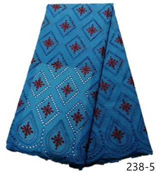 

High Quality Swiss Voile Lace In Switzerland Nigerian Lace Fabric African Cotton Voile Lace Fabric For 5yards Wedding Dress 238
