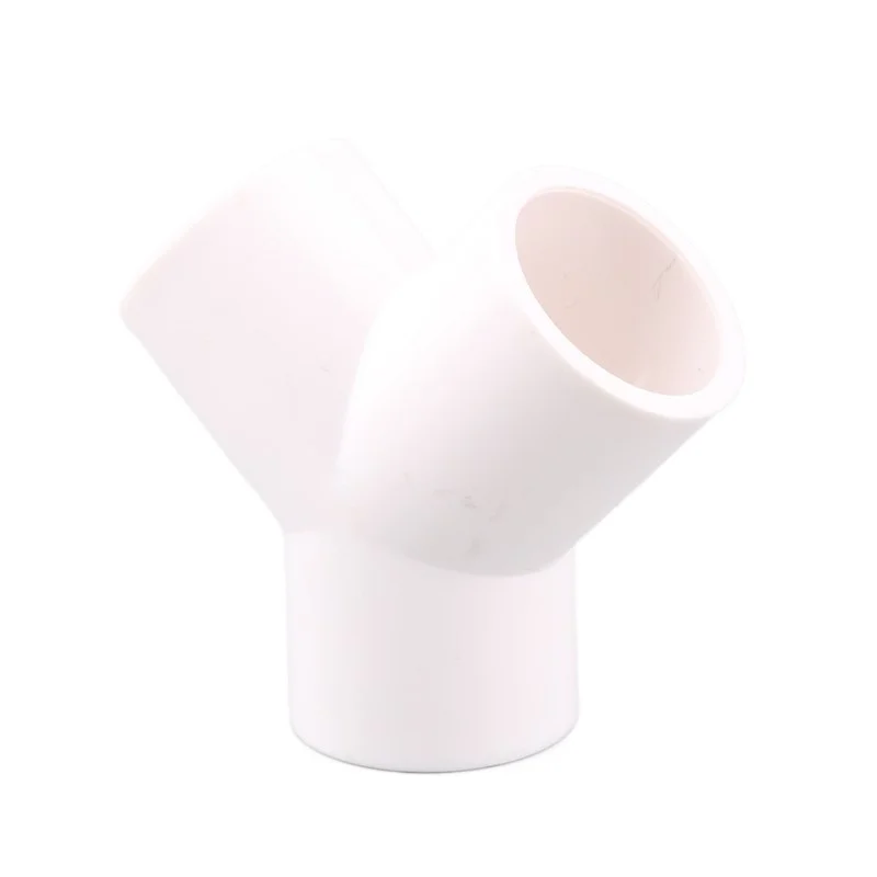 20/25/32mm White PVC Pipe Fittings Straight Elbow Tee Cross Connector Water Pipe Adapter 3 4 5 6 Ways Joints