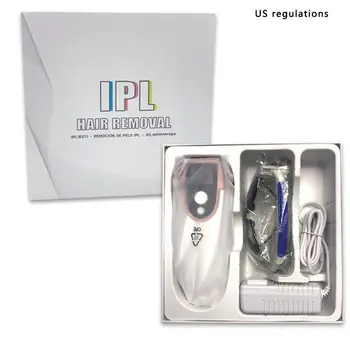 

Laser Hair Removal Device Painless iPL Photon Hair Removal Device for Whole Body Multi-Function Electric Shaving Beauty Set