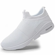 Walking Shoes Men Sneakers Breathable Casual Shoes Male Sneakers Lightweight Breathable Trainers Tenis Masculino Adulto D30