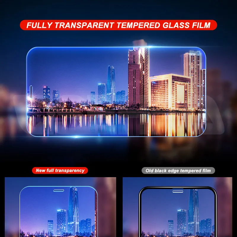 9H Full Cover Tempered Glass For iPhone 12 11 Pro XS Max X XR Screen Protector For iPhone 8 7 6 6S Plus 5 5S SE 2020 Glass Film 9H Full Cover Tempered Glass For iPhone 12 11 Pro XS Max X XR Screen Protector For iPhone 8 7 6 6S Plus 5 5S SE 2020 Glass Film