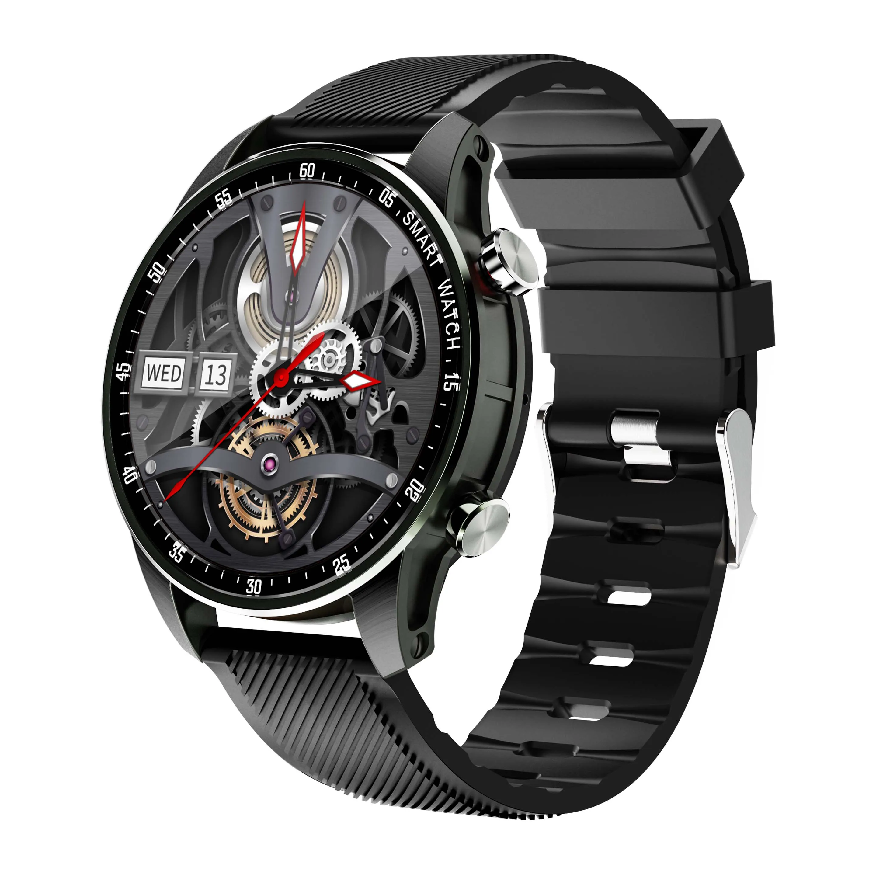 UGUMO 2022 New Smart Watch IP68 Waterproof SmartWatch BT call Answer temperature Heart Rate Monitor blood pressure watch bands 