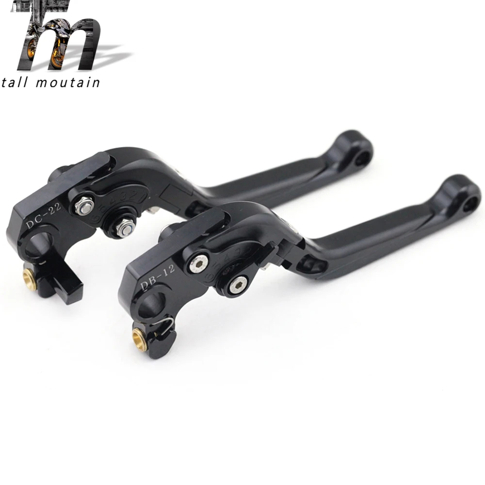 Тормозной рычаг сцепления для Gilera GP 800 GP800 2007 2008 2009 Черный аксессуары для мотоциклов Регулируемый складной выдвижной