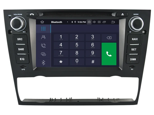 Sale PX5 4g+64g Android 9.0 CAR DVD Player For  BMW E90/E91/E92/E93 car multimedia AUTO support DVR WIFI DAB OBD 3