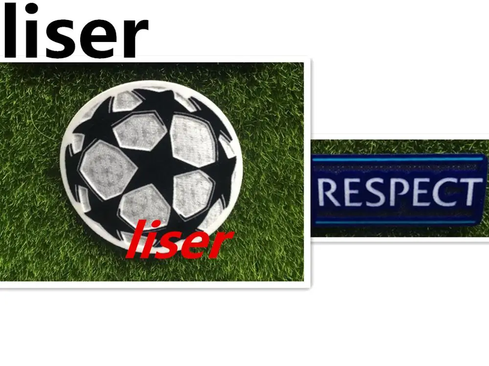 

18-19 season Champions League fair chapter + planet chapter Respect armband