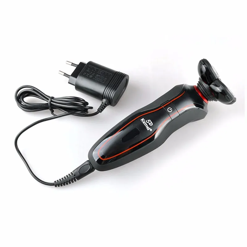 KEMEI 5D плавающий Rasoir электробритва, перезаряжаемый триммер для волос, Бритва для мужчин, персональный уход, эпилятор, бритва, KM-6181