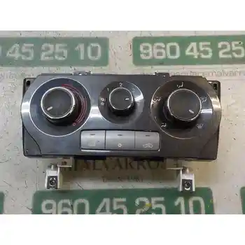 

CONTROL HEATING/AIR CONDITIONING FIAT BRAVO (198) 1. 6 16V Dynamic Multijet (88kW) 11PINS + 5PINS [16381197]