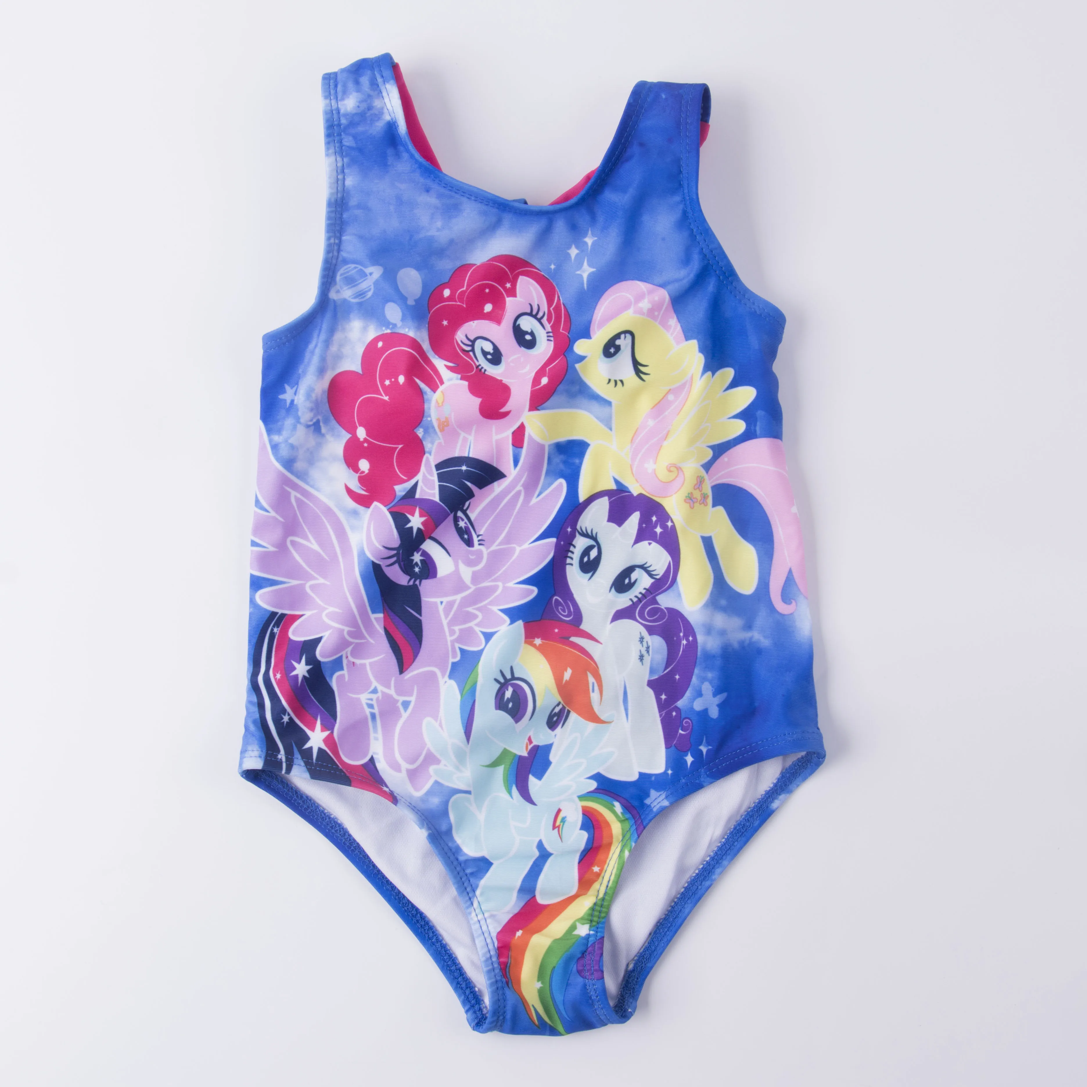 2020 новый для детей и младенцев купальный костюм девочек От 4 до 6 лет одежда