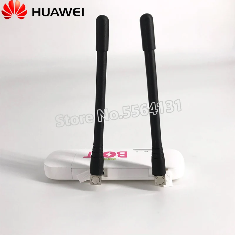Hotspot até 10 Huawei Modem 150mbps Mifi Usuários Dongle Mais 2pcs Ts9 Antenas Desbloqueado E8372 Wingle E8372h-153 4g Lte Usb 10 High Quality Computador e Escritório