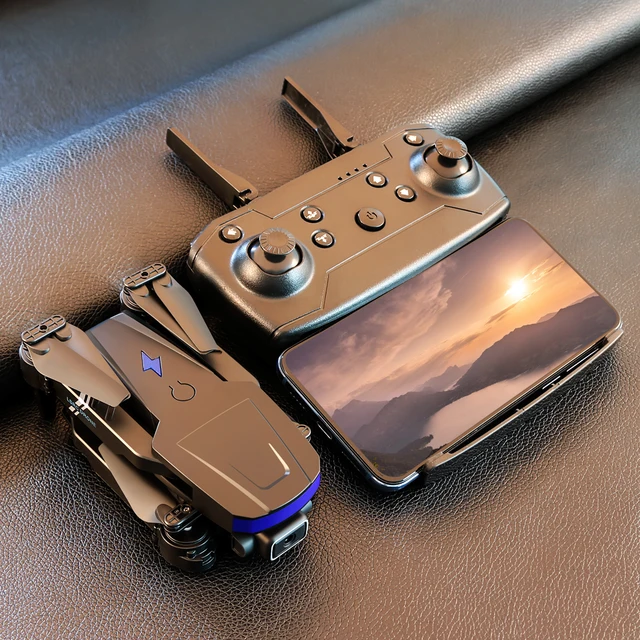 New LS878 Mini Drone 4K HD Wide Angle Dual Camera 1080P FPV Height Maintained RC Dron Foldable Quadcopter Helicopter Toy VS E525 5