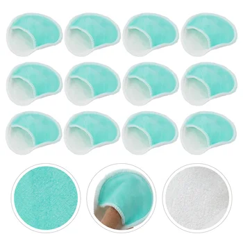 

12pcs Washable Facial Puff Convenient Practical Cosmetic Supplies Face Care Tool Makeup Remover Pad for Women