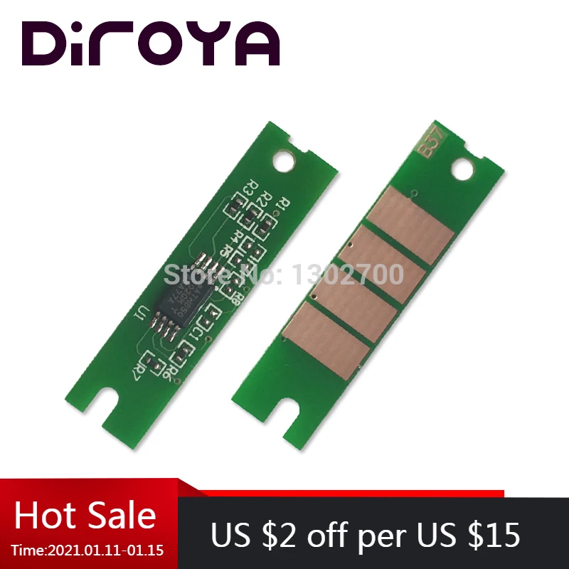 10 шт. 7K SP330 408283 чип картриджа с тонером для Ricoh SP 330 330H 330DN 330SN 330SFN SP330SFN SP330DN SP330SN