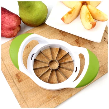 

Apple Cutter Slicer Divider Creative Fruits Corer Stainless Steel Cutting Slicer Practical Tools Multi Size Fruits Cutter Knife