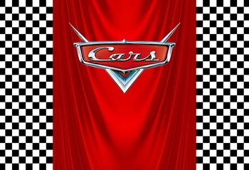 

Vinyl Background for Photo Studio Birthday Red Curtain Black and White Photography Backdrop Prop