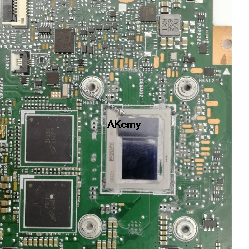 Akemy UX330CA материнская плата для ноутбука ASUS UX330CAK UX330CA UX330C Mianboard M3-7Y30 4 г ram