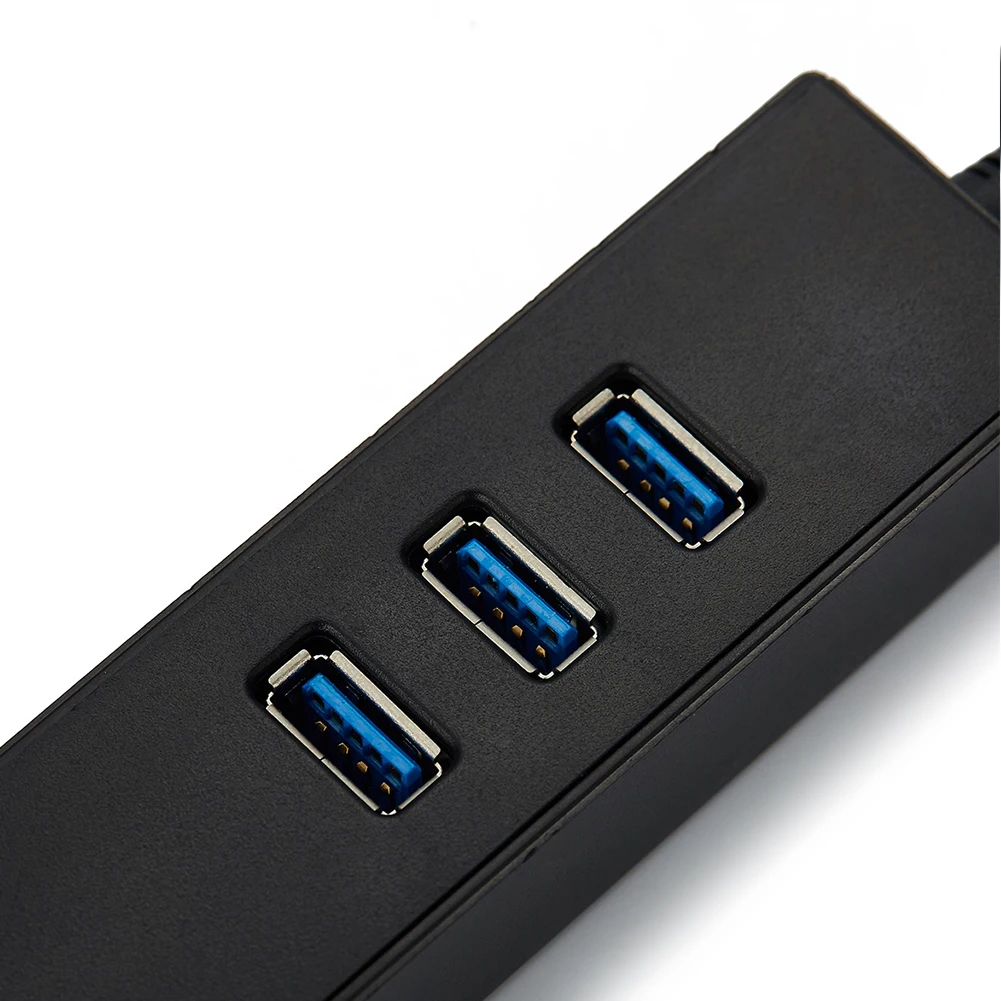 Стабильная быстрая проводная LAN 3 порта карта RJ45 концентратор Gigabit Ethernet USB 3,0 сетевой адаптер Аксессуары для ноутбука
