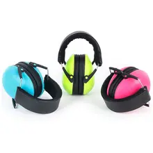 Детские наушники с шумоподавлением для защиты слуха, защитные наушники