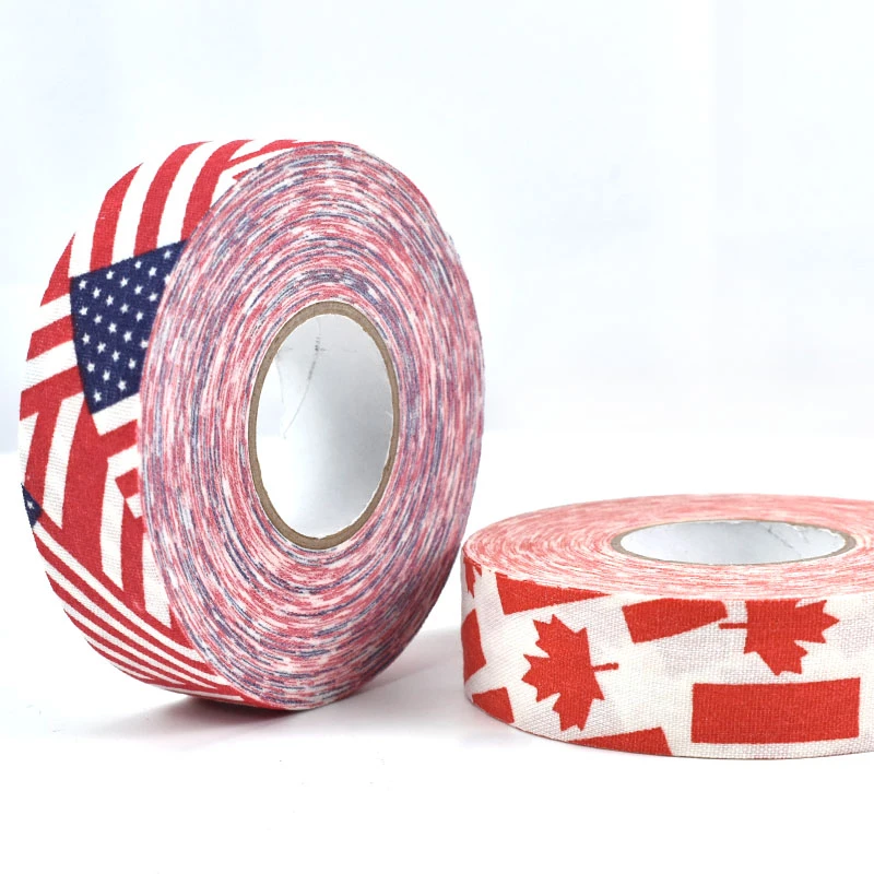 Cinta adhesiva de algodón para palo de Hockey, 2,5mm x tela deportiva multiusos de seguridad para bádminton, Golf, 1 unidad|Hockey sobre hielo y hockey sobre hierba| AliExpress