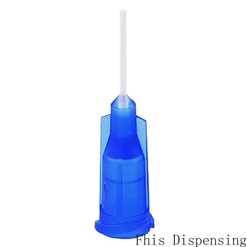 

0.5 Inch 22G PP Flexible Needle Glue Dispensing Needle Tube Length 12.7mm Pack of 20