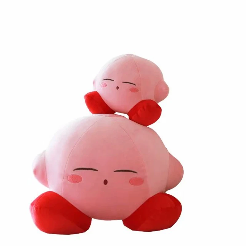 Мультяшная плюшевая подушка Kirby для животных сна Мультяшные плюшевые игрушки