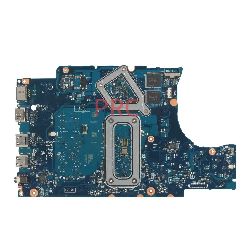 CN-0KFWK9 0KFWK9 For DELL Inspiron 15 5567 17 5767 I7-7500U+ R7 M440 4GB Notebook Mainboard BAL20 LA-D801P Laptop Motherboard images - 6