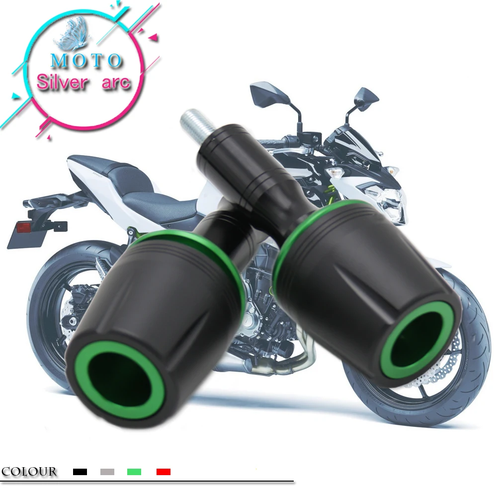 

Motorcycle Fall Protection Frame Slider Fence Guard Anti Crash Pad Protector FOR KAWASAKI Z1000 2010-2019 ZX6R ZX6R 2013-2017