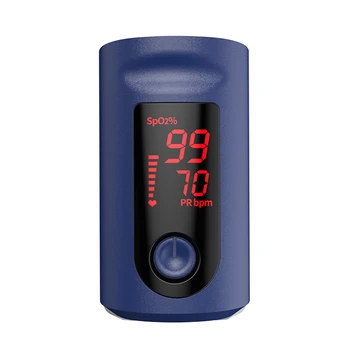 

Fingertip Pulse Oximeter Blood Oxygen Saturation Meter SpO2 PR PI Monitor