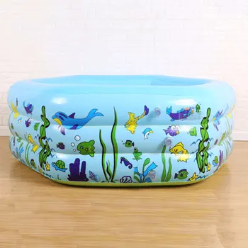 

Inflatable Swimming Pool Portable Outdoor Children's Garden Hexagonal Bathing Pool Baby Indoor Inflatable Pool Water Game May18