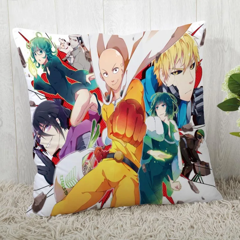 Наволочка для подушки ONE PUNCH-MAN наволочка на заказ современный домашний