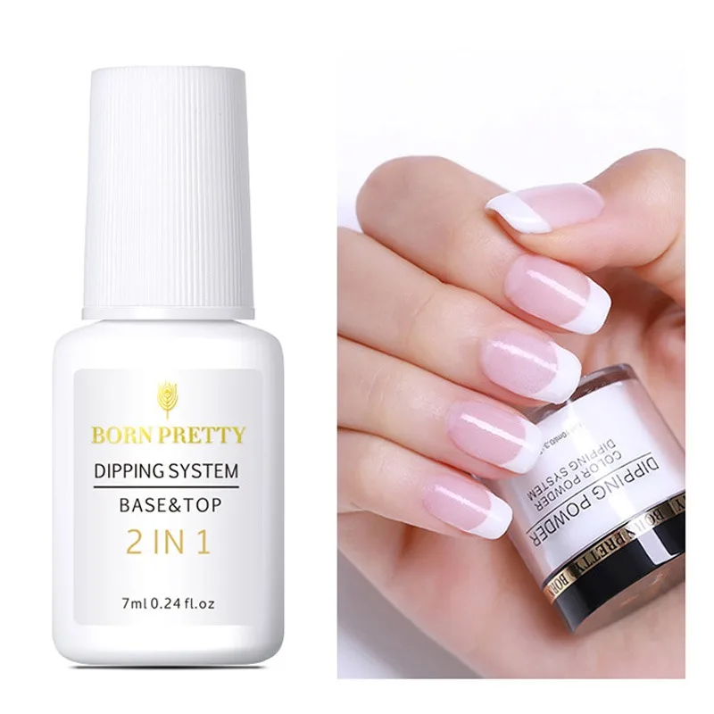 

Dip Powder Base Coat UV Builder Gel Top Base Long Lasting Waterproof Acrylic Poly Gel Nail Art Varnish DIY Nail Gel