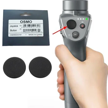 

2pcs Original Part for DJI OSMO - Quick Connector Board Front Shell Component Joystick Button Dial Component Replacement Repair