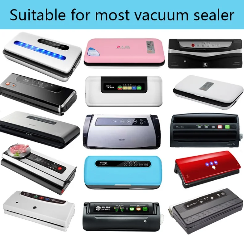 790 Household Food Vacuum Packing Bag For Vacuum Sealer Vacuum Storage bags Food Fresh Long Keeping 12 15 20 25 30cm 500cm
