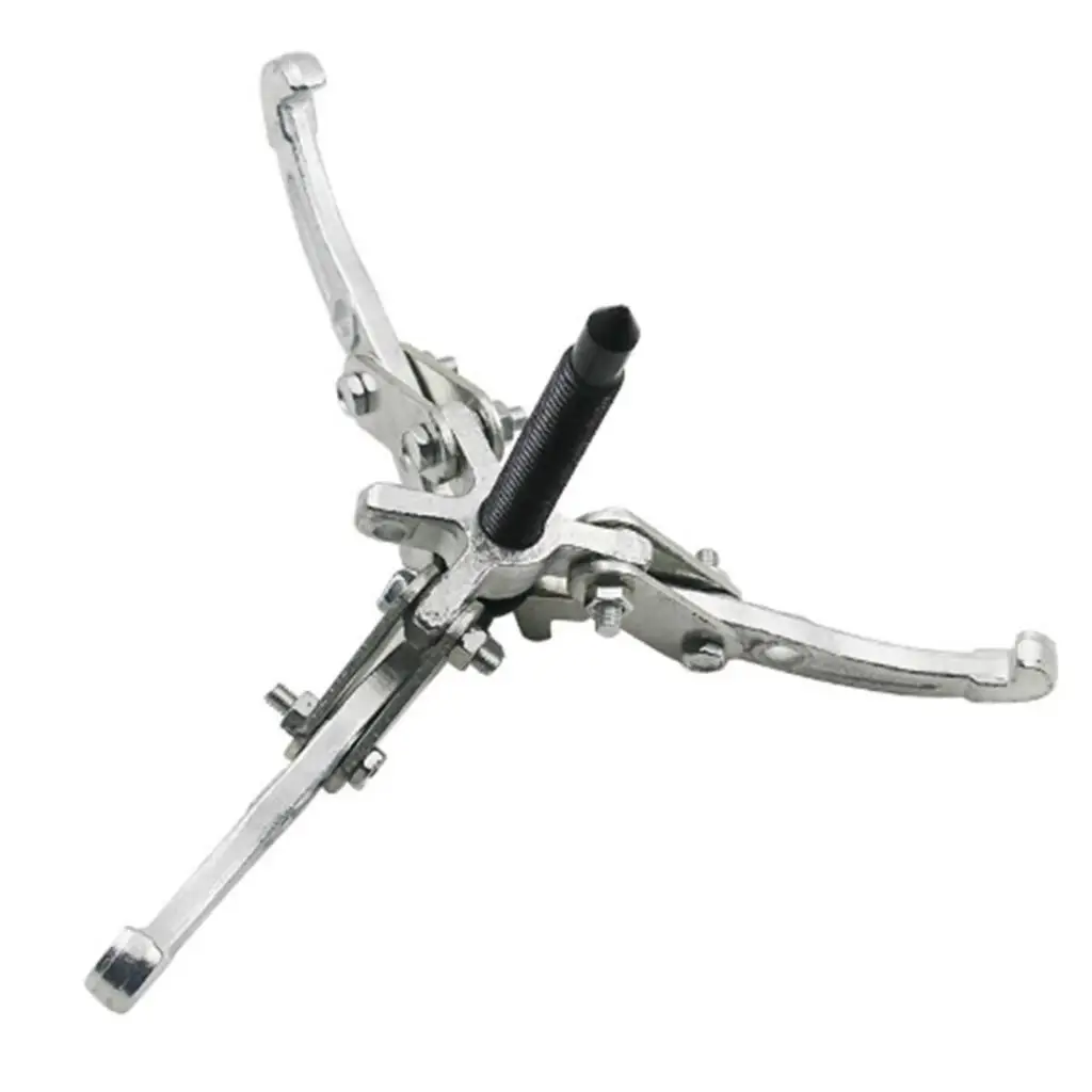 Universal 3 Legs Jaw Reversible Gear Hub Bearing Puller Pulley Removal Tool 4'' 100mm