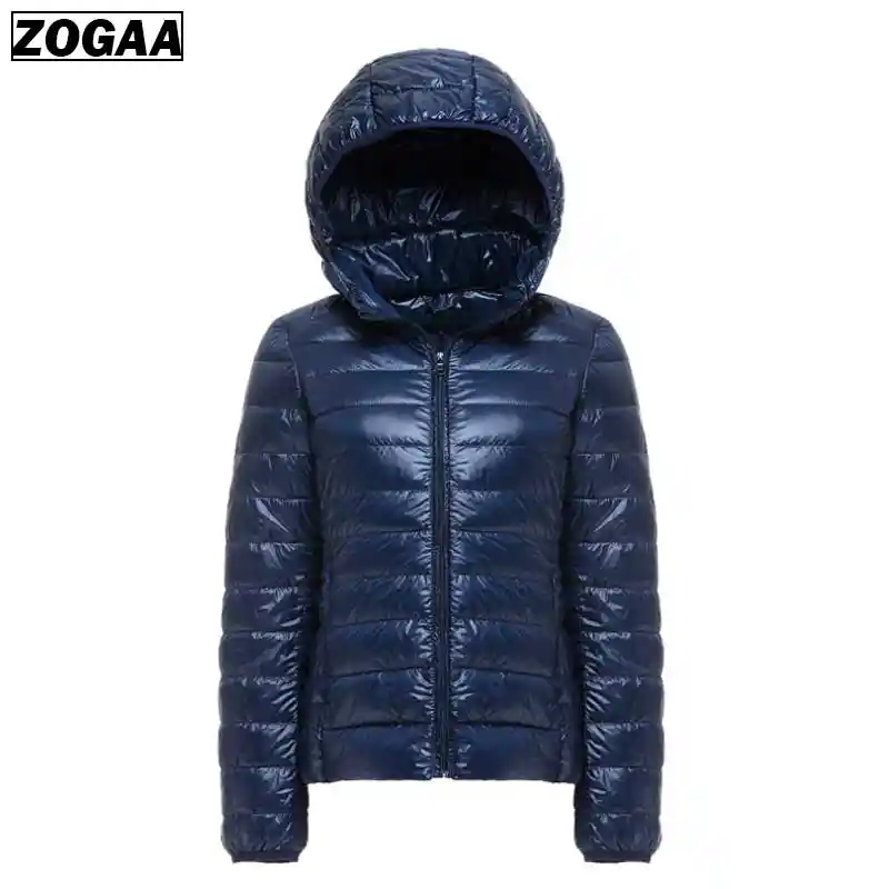 lightweight quilted hooded jacket